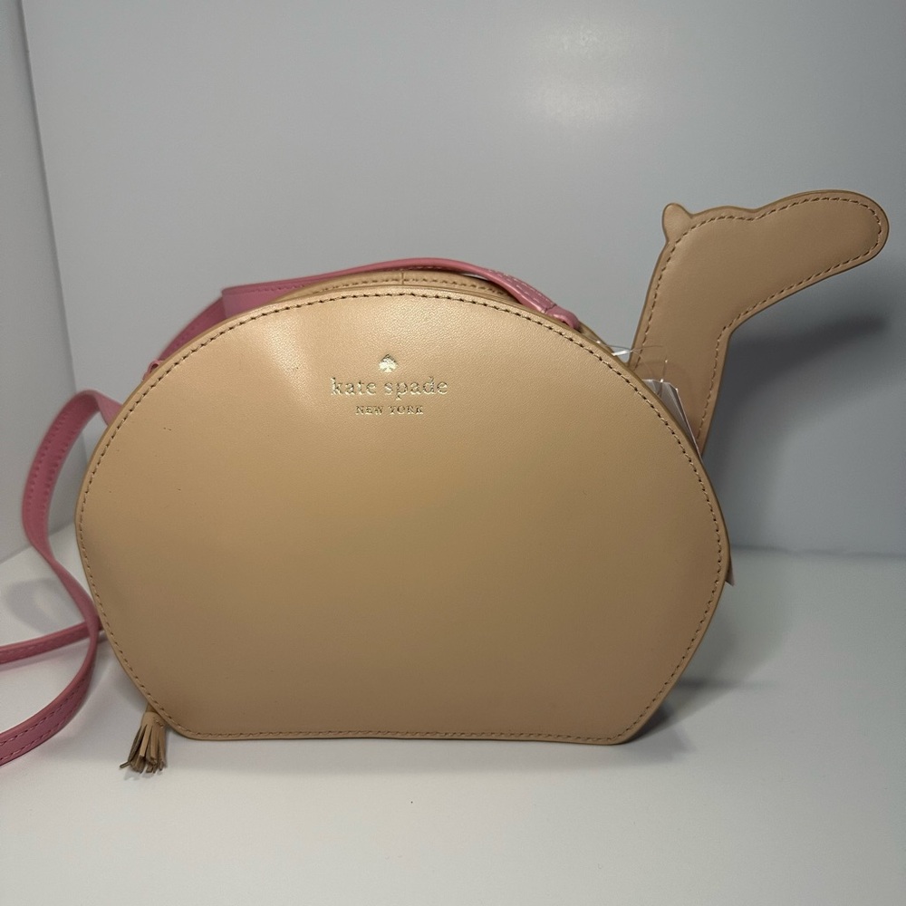 Kate Spade NWT Spice Things Up Camel Multicolor Leather Crossbody - Picture 6 of 16